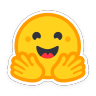 Hugging Face CLI logo
